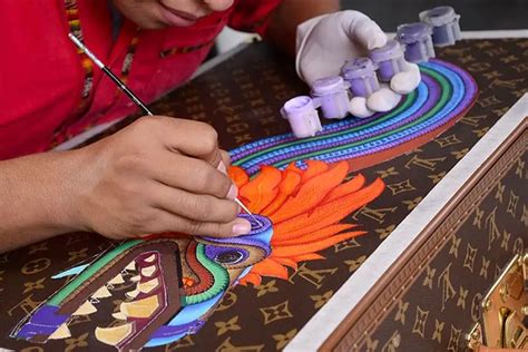 alebrijes louis vuitton|Oaxaca artisans’ collaboration links them to Louis .